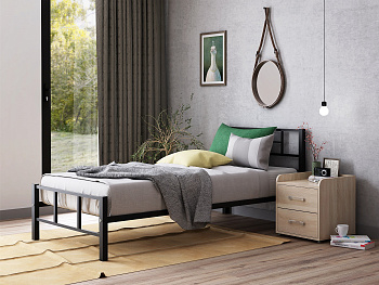 Кровать односпальная "Кадис 80"