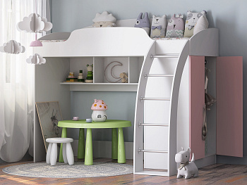 Кровать верхняя "Соня 1" Кровать верхняя "Соня 1"