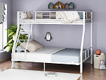 Кровать двухъярусная «Гранада 1 140» (Белый -  - )