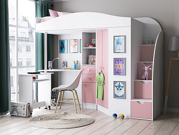 Кровать-чердак "Теремок 1 Гранд" Кровать-чердак "Теремок 1 Гранд"