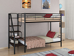 Кровать двухъярусная «Толедо» (Черный -  - Венге)