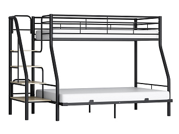 Кровать двухъярусная «Толедо 1 140» с отверстиями под полку