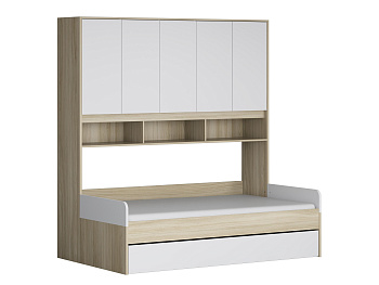 Кровать с антресолью ДЕЛЬТА Next 21.05