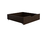 Ящик для металлической кровати  90х 95 ( - Венге)