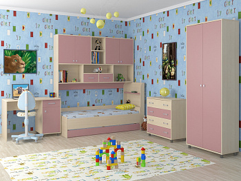 Детская комната ДЕЛЬТА Композиция  8