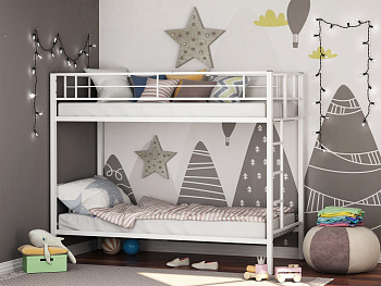 Кровать двухъярусная «Севилья» с отверстиями под полку