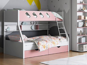 Кровать двухъярусная ДЕЛЬТА 20.02