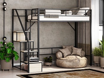 Кровать-чердак "Севилья 1.1Л"