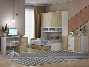 Детская комната ДЕЛЬТА Next Композиция 28