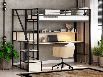 Кровать-чердак "Севилья 1Л"