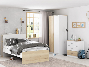 Детская комната ДЕЛЬТА Лофт Композиция 18