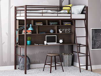 Кровать-чердак "Севилья 5.02"