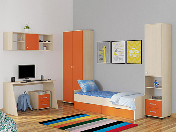 Детская комната ДЕЛЬТА Композиция 13